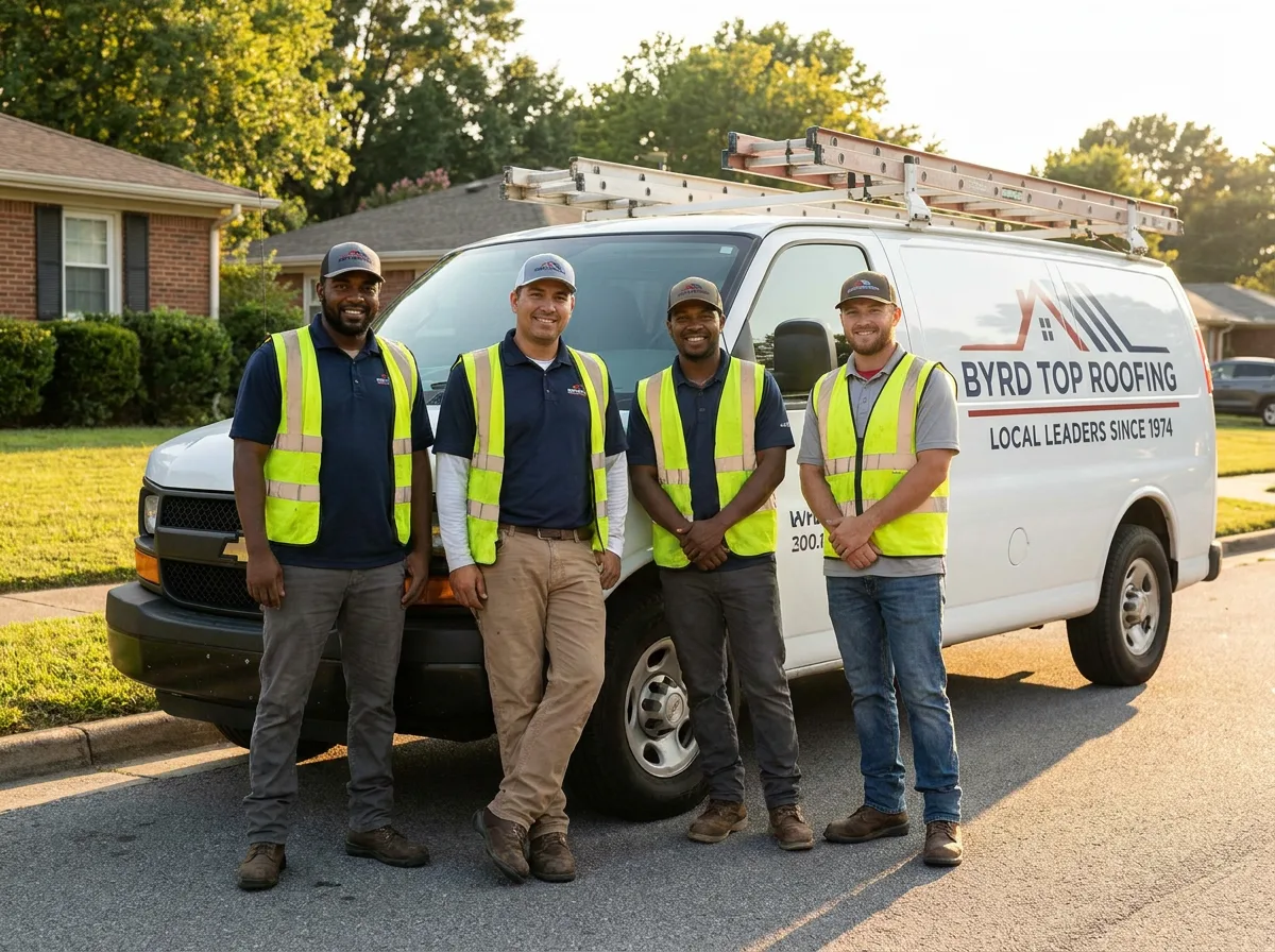 Roofing company in Vaiden, MS