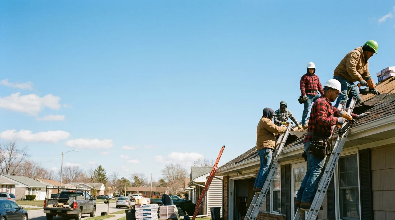 Roofing in Vaiden, MS near me